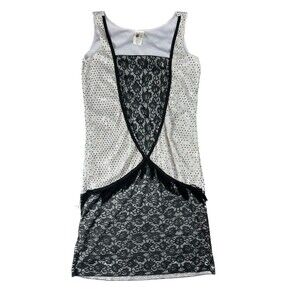 Pony Express Creations Costume Millie the Flapper Shift Dress  Size M  Halloween